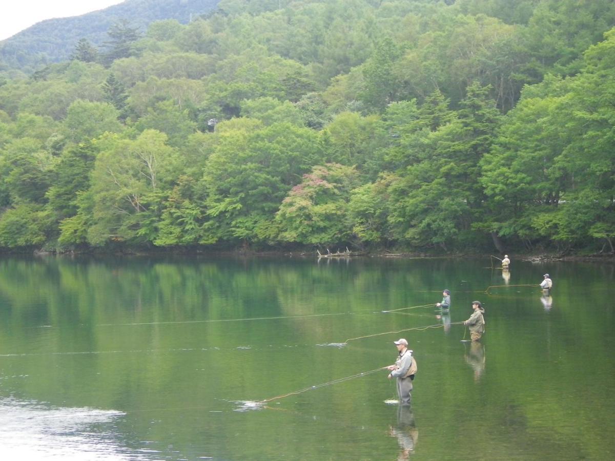 Okunikko Park Lodge Miyama Eksteriør billede