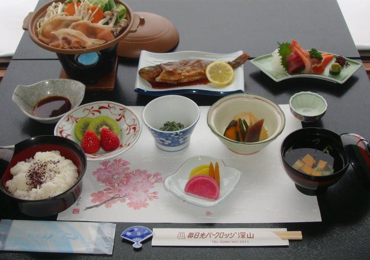 Okunikko Park Lodge Miyama Eksteriør billede