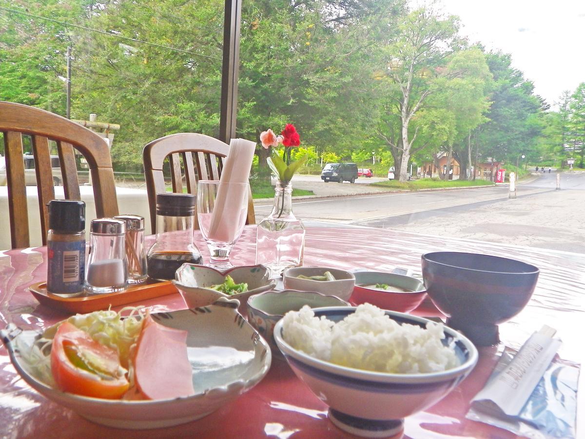 Okunikko Park Lodge Miyama Eksteriør billede